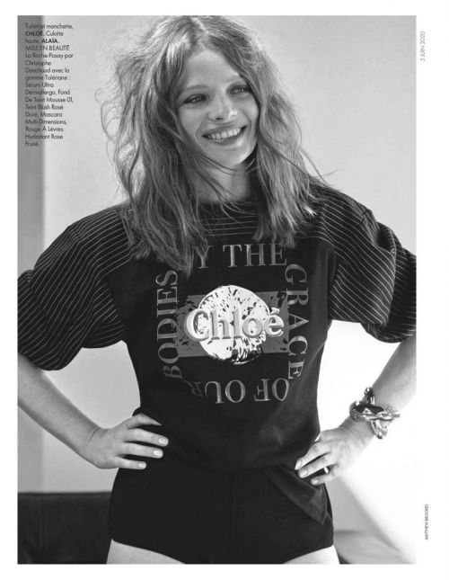 Melanie Thierry Photoshoot in Elle Magazine, France June 2020 2