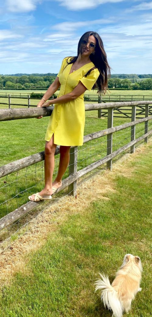 Michelle Keegan for Her Summer Collection with Very 2020/06/08
