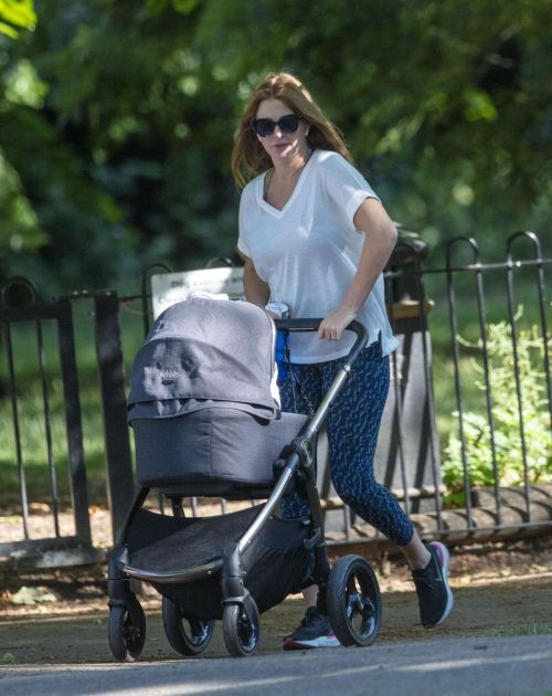 Millie Mackintosh Out and About in London 2020/06/15 2
