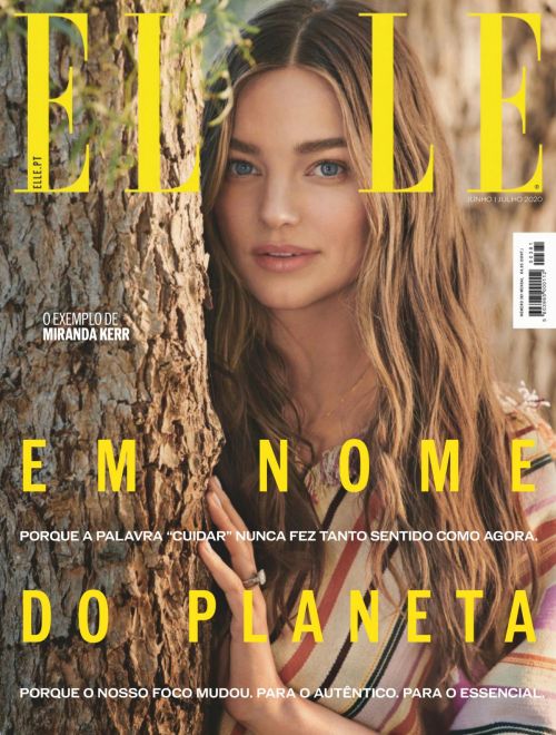 Miranda Kerr in Elle Magazine, Portugal June 2020