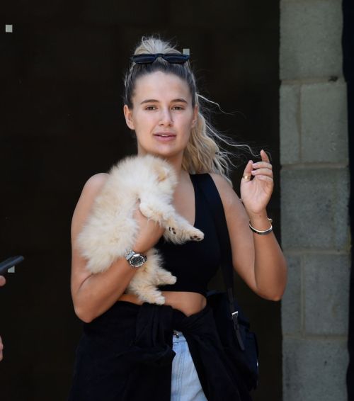 Molly-Mae Hague and Tommy Fury Out with Their Dog in Manchester 2020/06/03 3