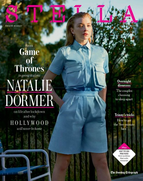 Natalie Dormer in Stella Magazine, June 2020