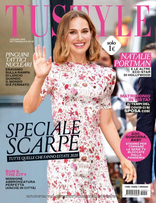 Natalie Portman Photoshoot in Tu Style Magazine, June 2020