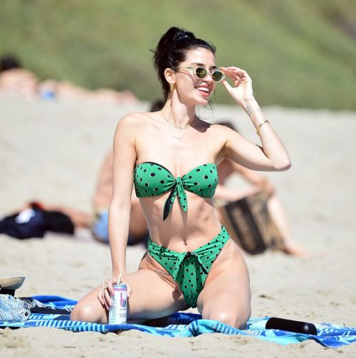 Nicole Williams in Bikini at a Beach in Malibu 2020/06/15 7