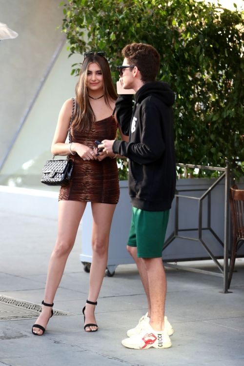 Nicolette Gray at Il Pastaio in Beverly Hills 2020/06/19 1