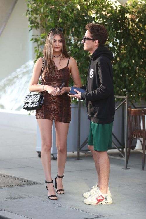 Nicolette Gray at Il Pastaio in Beverly Hills 2020/06/19 3