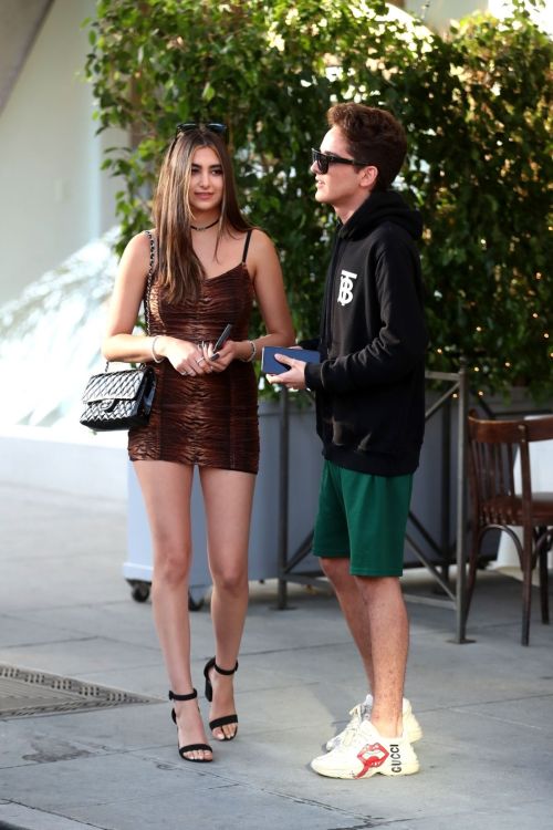Nicolette Gray at Il Pastaio in Beverly Hills 2020/06/19 4