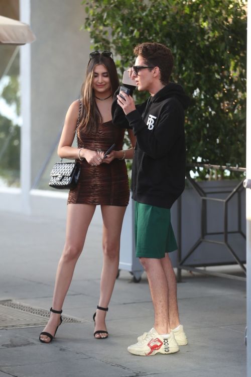 Nicolette Gray at Il Pastaio in Beverly Hills 2020/06/19 5