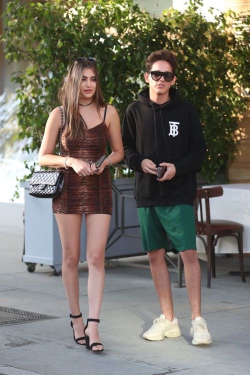 Nicolette Gray at Il Pastaio in Beverly Hills 2020/06/19 6