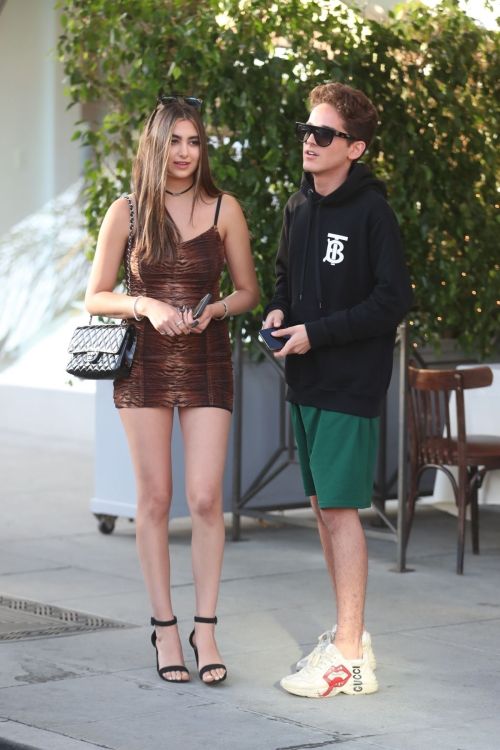 Nicolette Gray at Il Pastaio in Beverly Hills 2020/06/19 8
