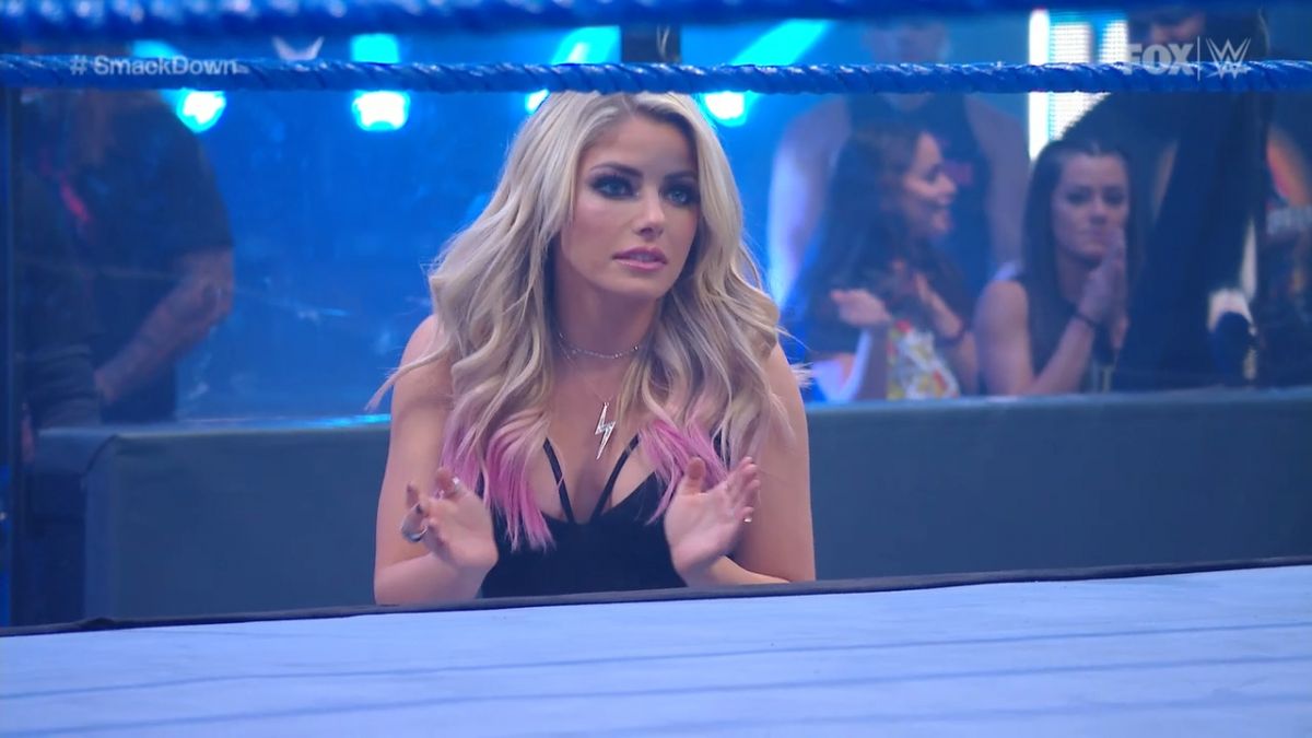 Nikki Cross vs. Sasha Banks: SmackDown 2020/06/19