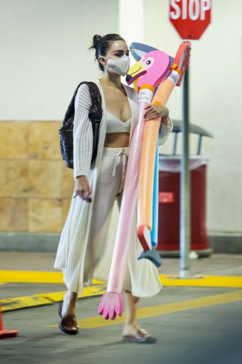 Olivia Culpo Shopping at Target in Los Angeles 2020/06/12 2
