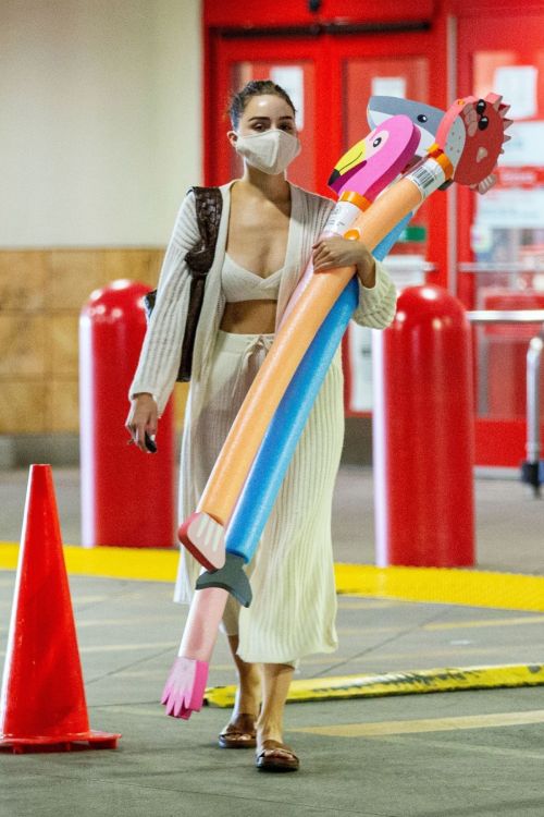 Olivia Culpo Shopping at Target in Los Angeles 2020/06/12 5