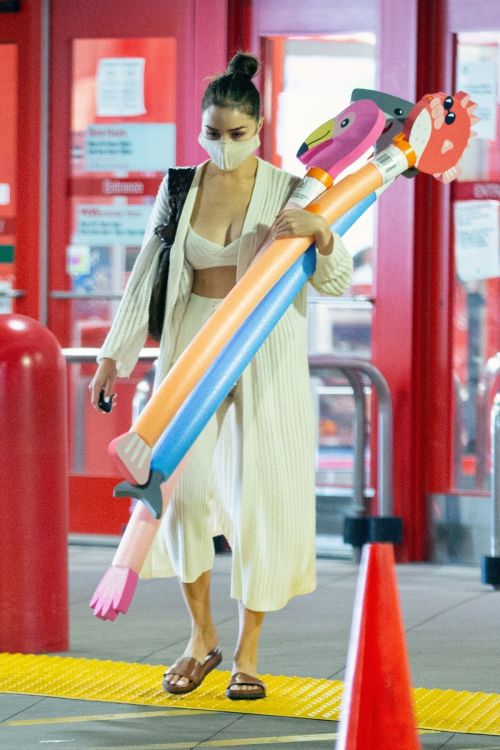 Olivia Culpo Shopping at Target in Los Angeles 2020/06/12 8