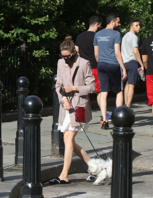 Olivia Palermo Out with Mr Butler on His 15th Birthday in Brooklyn 2020/06/12