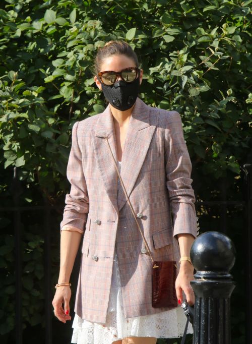 Olivia Palermo Out with Mr Butler on His 15th Birthday in Brooklyn 2020/06/12