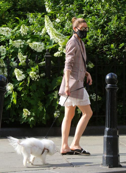 Olivia Palermo Out with Mr Butler on His 15th Birthday in Brooklyn 2020/06/12 2