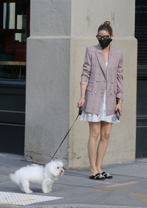 Olivia Palermo Out with Mr Butler on His 15th Birthday in Brooklyn 2020/06/12 3