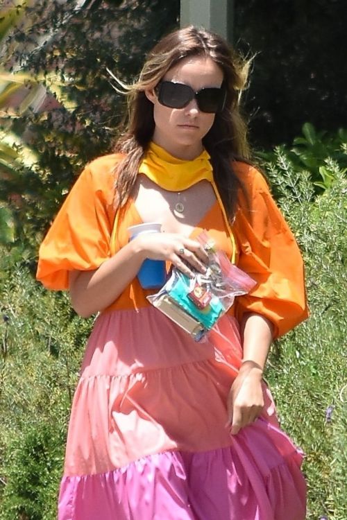 Olivia Wilde Out and About in Los Angeles 2020/05/31 9