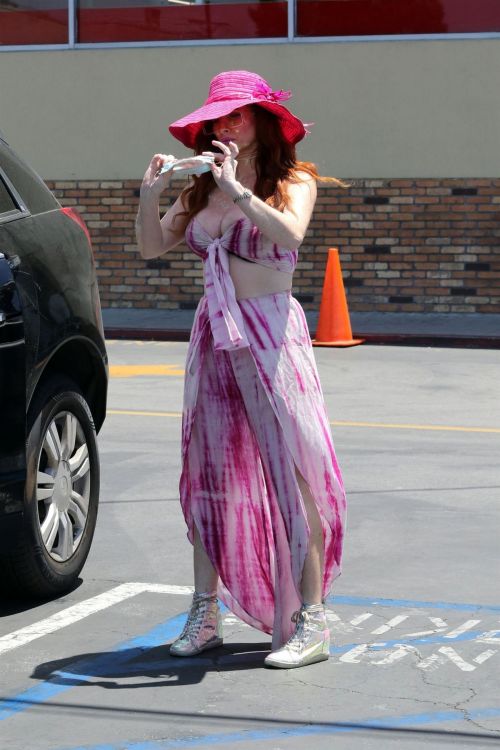 Phoebe Price Out and About in Studio City 2020/06/15 2
