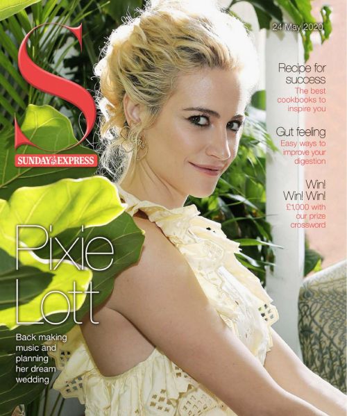 Pixie Lott Photoshoot in Sunday Magazine, May 2020 2