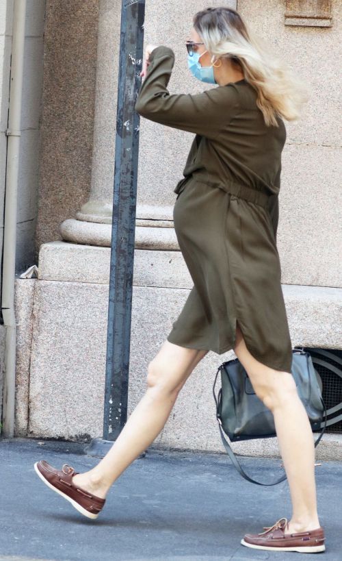 Pregnant Eva Riccobono Out Shopping in Milano 2020/06/01 2