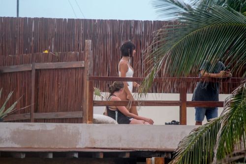 Rachel Cook in Swimsuit at a Beach in Tulum 2020/06/17 8