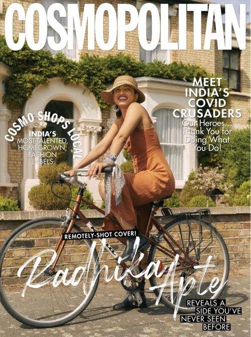 Radhika Apte in Cosmopolitan Magazine, India April/May 2020 1