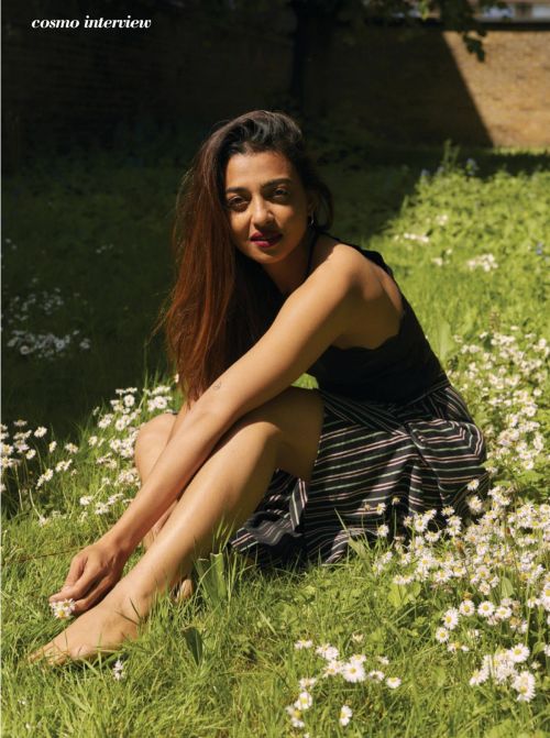 Radhika Apte in Cosmopolitan Magazine, India April/May 2020