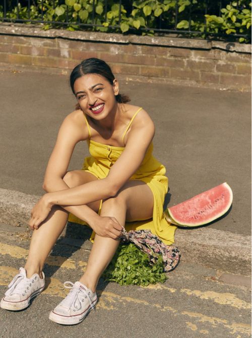 Radhika Apte in Cosmopolitan Magazine, India April/May 2020 6