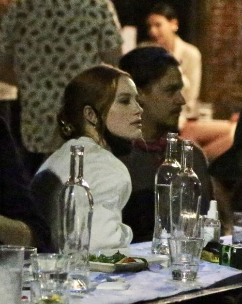 Rainey and Margaret Qualley and Madelaine Petsch Out for Dinner in West Hollywood 2020/06/13 5
