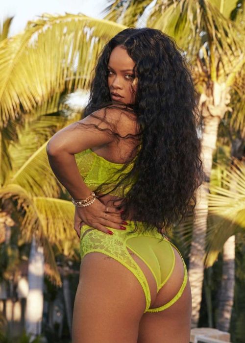 Rihanna in Savage x Fenty