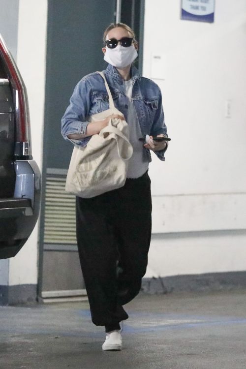 Rooney Mara Visits Her Doctor in Beverly Hills 2020/06/12 9