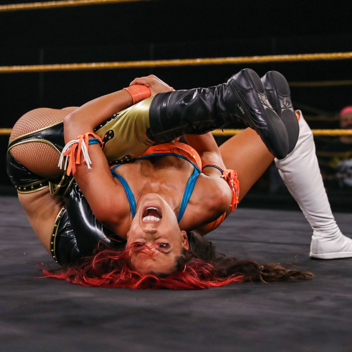 Santana Garrett vs. Aliyah | WWE NXT 2020/06/03