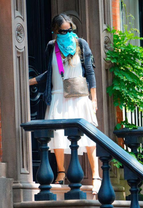 Sarah Jessica Parker Out and About in New York 2020/06/20 9