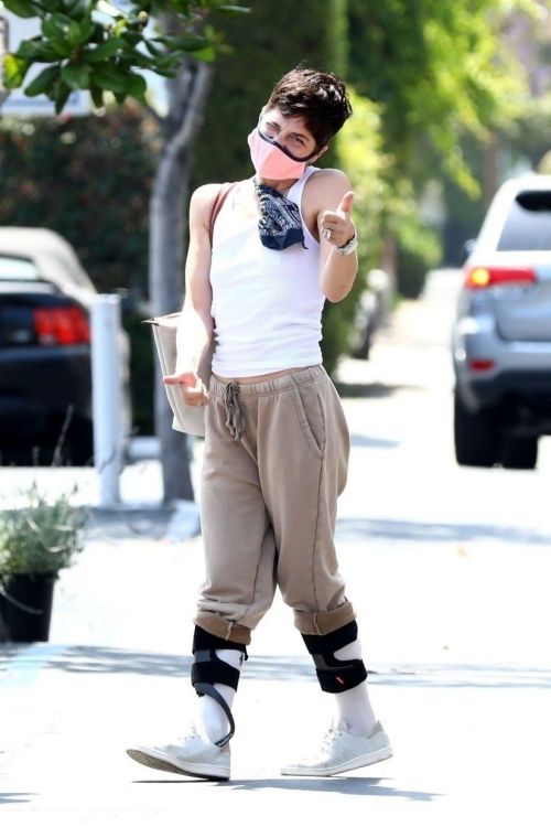 Selma Blair Out and About in Los Angeles 2020/06/19 1