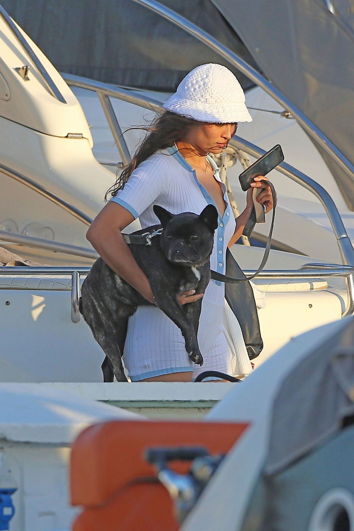 Shanina Shaik on Vacation in Ibiza 2020/06/11