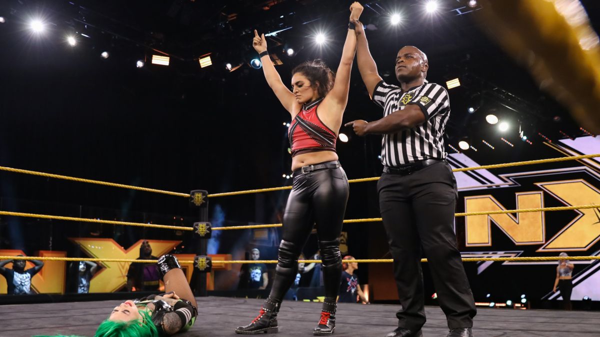 Shotzi Blackheart vs. Raquel Gonzalez - WWE NXT 2020/05/27