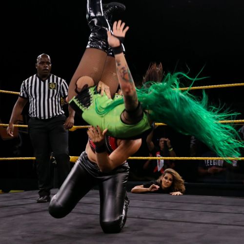 Shotzi Blackheart vs. Raquel Gonzalez - WWE NXT 2020/05/27 1