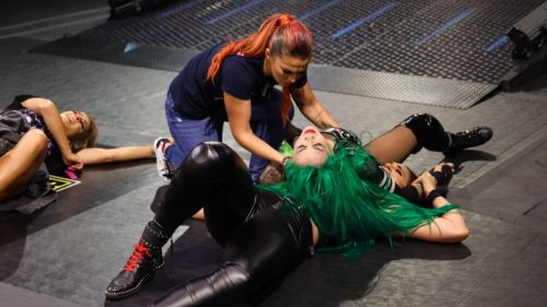 Shotzi Blackheart vs. Raquel Gonzalez - WWE NXT 2020/05/27 2
