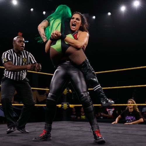 Shotzi Blackheart vs. Raquel Gonzalez - WWE NXT 2020/05/27 4