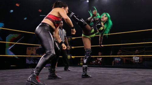 Shotzi Blackheart vs. Raquel Gonzalez - WWE NXT 2020/05/27 6