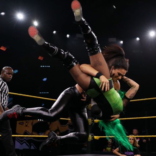 Shotzi Blackheart vs. Raquel Gonzalez - WWE NXT 2020/05/27 8