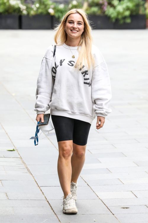 Sian Welby After Leaves Global Radio in London 2020/06/04 1