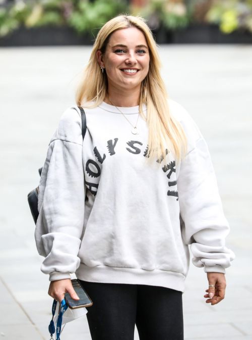Sian Welby After Leaves Global Radio in London 2020/06/04 1