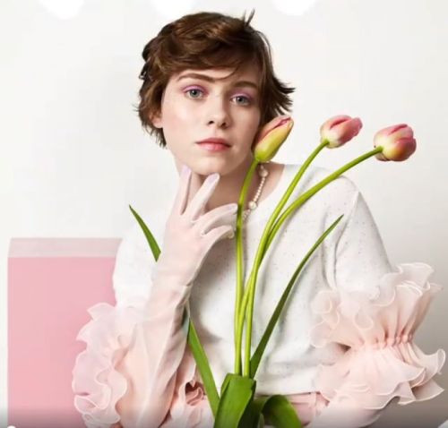 Sophia Lillis in Tidal Magazine, 2020 Issue 1