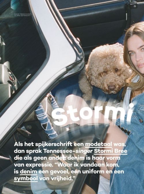 Stormi Bree Henley in Glamour Magazine, Netherlands July 2020 1