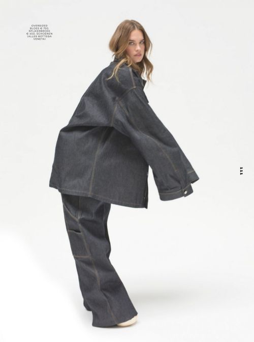 Stormi Bree Henley in Glamour Magazine, Netherlands July 2020 2