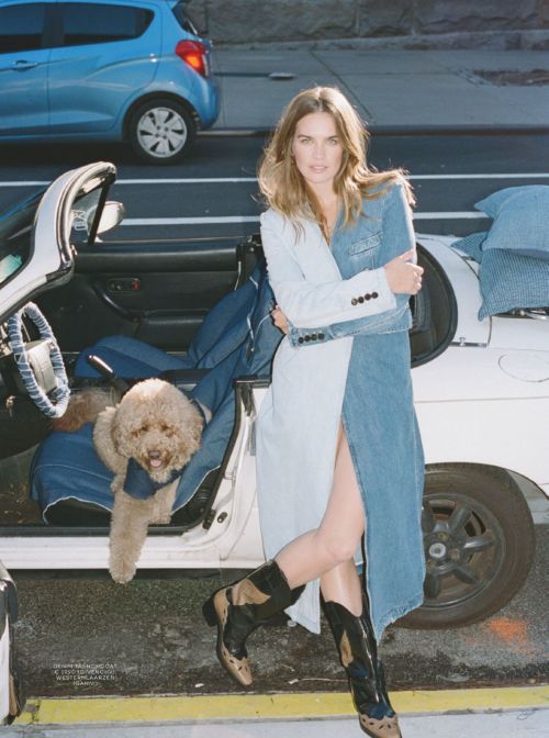 Stormi Bree Henley in Glamour Magazine, Netherlands July 2020 3