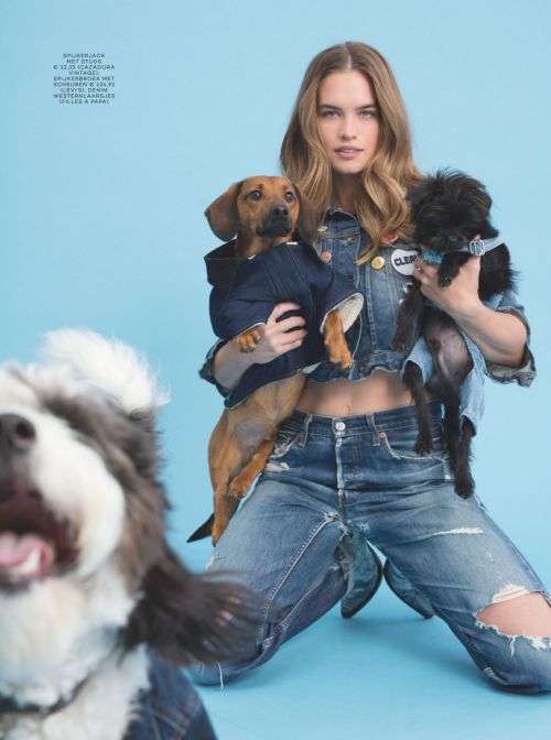 Stormi Bree Henley in Glamour Magazine, Netherlands July 2020
